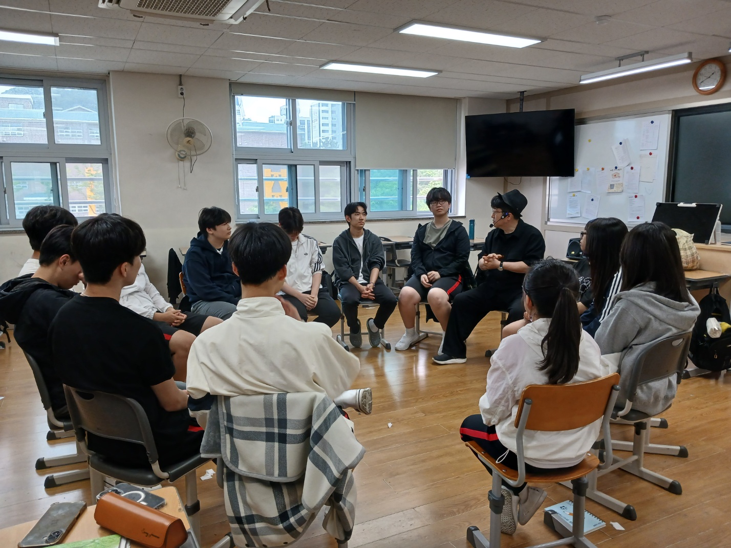 커튼콜(연극동아리) 특강 및 체험 결과