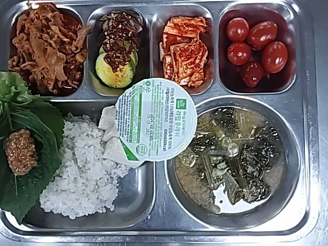 6월 1일 중*석식 식단