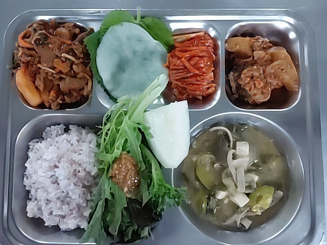 6월 8일 중*석식 식단